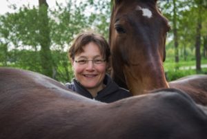Masja Fick_therapeut voor paarden